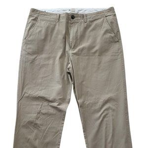 J. Crew Khaki Pants - 35x32